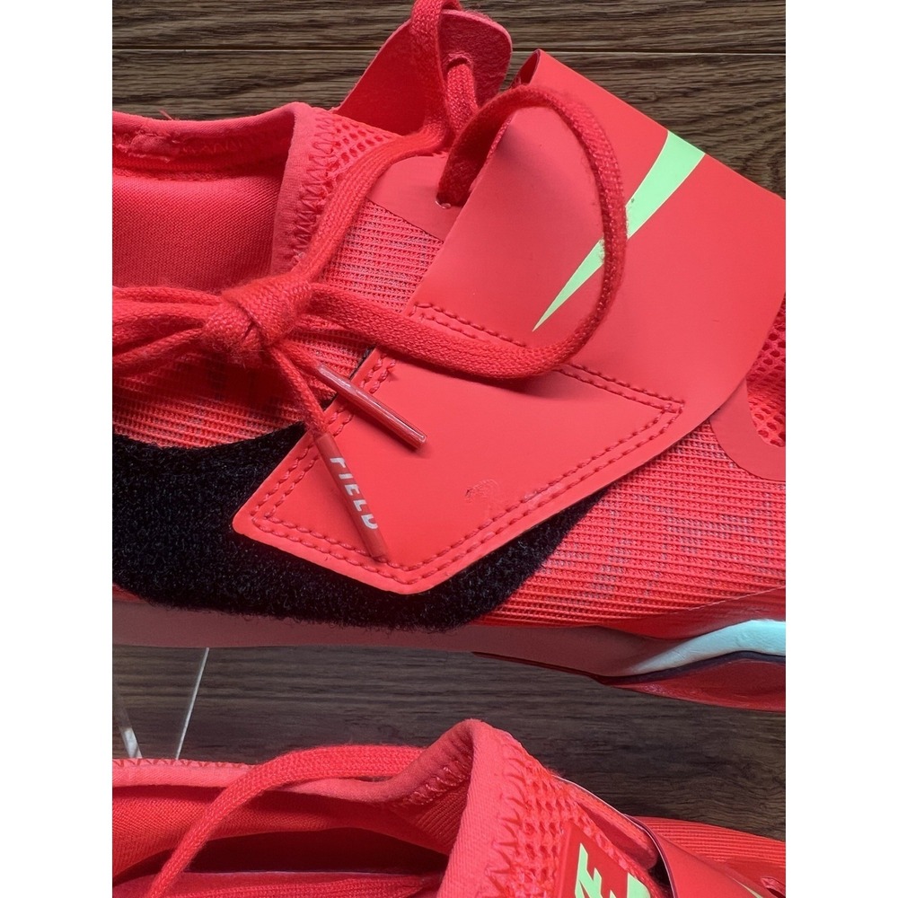Nike Men 13 Pole Vault Elite Track & Field Jumping Spikes Crimson FZ9649-600 - Picture 9 of 10